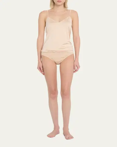 Hanro Cotton Seamless High-Leg Briefs | Thumbnail 9 Hanro Cotton Seamless High-Leg Briefs | Thumbnail 9