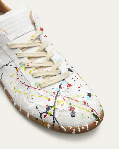 Maison Margiela Men's Replica Paint-Splatter Sneakers | Thumbnail 5 Maison Margiela Men's Replica Paint-Splatter Sneakers | Thumbnail 5