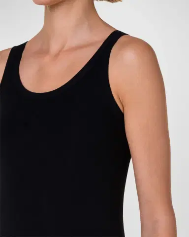 Akris punto Knitted Wool Tank | Thumbnail 4 Akris punto Knitted Wool Tank | Thumbnail 4