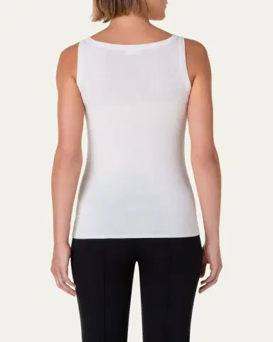 Akris punto Knitted Wool Tank | Thumbnail 7 Akris punto Knitted Wool Tank | Thumbnail 7