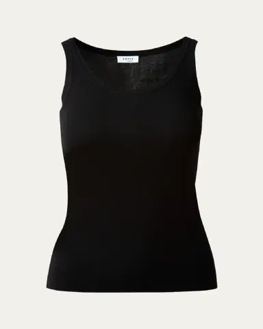 Akris punto Knitted Wool Tank | Thumbnail 10 Akris punto Knitted Wool Tank | Thumbnail 10