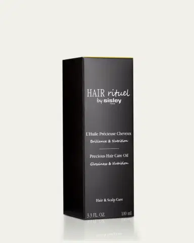 Sisley-Paris 3.3 oz. Precious Hair Care Oil Glossiness and Nutrition | Thumbnail 3 Sisley-Paris 3.3 oz. Precious Hair Care Oil Glossiness and Nutrition | Thumbnail 3