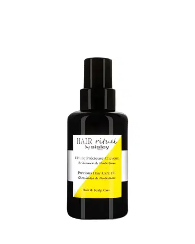Sisley-Paris 3.3 oz. Precious Hair Care Oil Glossiness and Nutrition | Thumbnail 1 Sisley-Paris 3.3 oz. Precious Hair Care Oil Glossiness and Nutrition | Thumbnail 1