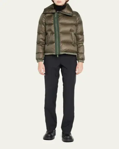 SACAI Short Puffer Jacket | Thumbnail 12 SACAI Short Puffer Jacket | Thumbnail 12