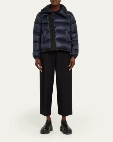 SACAI Short Puffer Jacket | Thumbnail 7 SACAI Short Puffer Jacket | Thumbnail 7