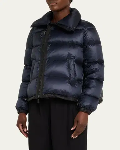 SACAI Short Puffer Jacket | Thumbnail 9 SACAI Short Puffer Jacket | Thumbnail 9