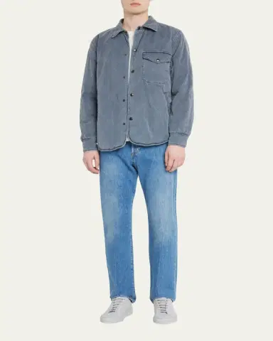 Common Projects Men's Achilles Leather Low-Top Sneakers | Thumbnail 3 Common Projects Men's Achilles Leather Low-Top Sneakers | Thumbnail 3