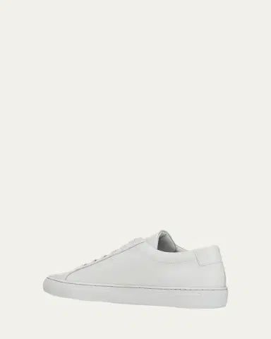 Common Projects Men's Achilles Leather Low-Top Sneakers | Thumbnail 4 Common Projects Men's Achilles Leather Low-Top Sneakers | Thumbnail 4