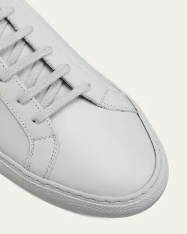 Common Projects Men's Achilles Leather Low-Top Sneakers | Thumbnail 5 Common Projects Men's Achilles Leather Low-Top Sneakers | Thumbnail 5