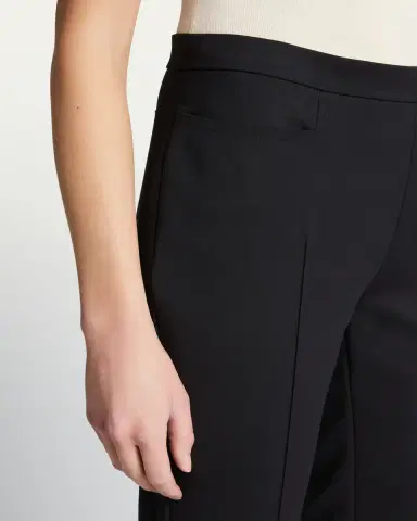 Akris punto Franca Mid-Rise Cropped Pants | Thumbnail 3 Akris punto Franca Mid-Rise Cropped Pants | Thumbnail 3