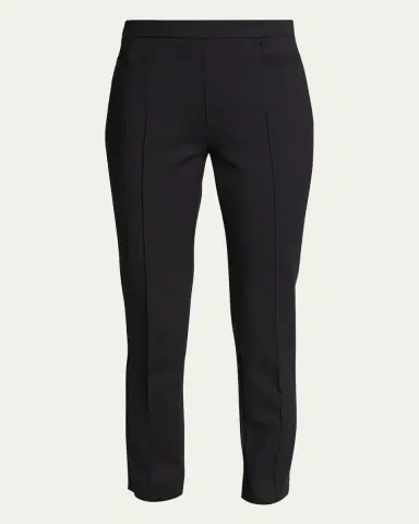Akris punto Franca Mid-Rise Cropped Pants | Thumbnail 4 Akris punto Franca Mid-Rise Cropped Pants | Thumbnail 4