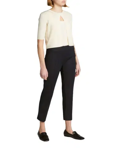 Akris punto Franca Mid-Rise Cropped Pants | Thumbnail 1 Akris punto Franca Mid-Rise Cropped Pants | Thumbnail 1