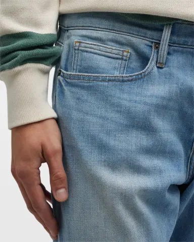 FRAME Men's L'Homme Slim Jeans | Thumbnail 4 FRAME Men's L'Homme Slim Jeans | Thumbnail 4