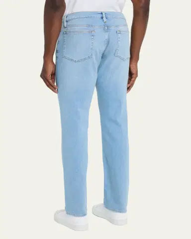 FRAME Men's L'Homme Slim Jeans | Thumbnail 9 FRAME Men's L'Homme Slim Jeans | Thumbnail 9