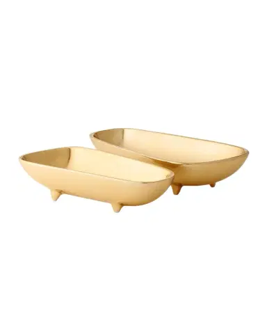 AERIN Valerio Small Footed Bowl | Thumbnail 1 AERIN Valerio Small Footed Bowl | Thumbnail 1
