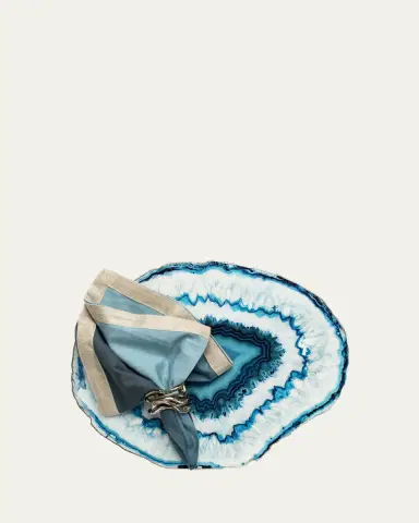 Kim Seybert Dip-Dye Napkin | Thumbnail 4 Kim Seybert Dip-Dye Napkin | Thumbnail 4