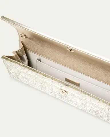 Jimmy Choo Sweetie Glitter Clutch Bag | Thumbnail 4 Jimmy Choo Sweetie Glitter Clutch Bag | Thumbnail 4