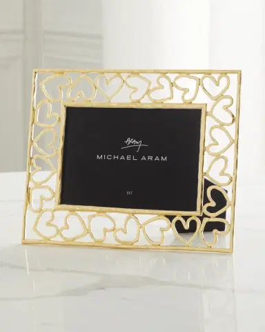 Michael Aram Heart Photo Frame | Thumbnail 2 Michael Aram Heart Photo Frame | Thumbnail 2