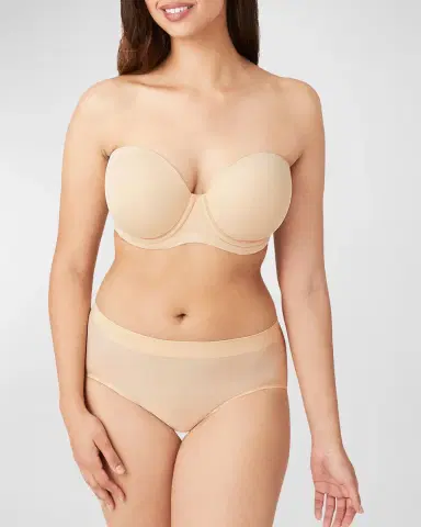 Wacoal Red Carpet Full-Figure Strapless Bra | Thumbnail 2 Wacoal Red Carpet Full-Figure Strapless Bra | Thumbnail 2