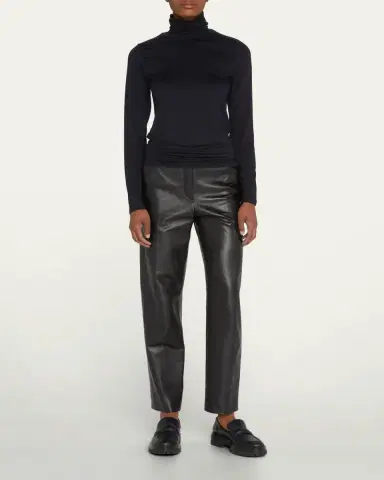 Majestic Filatures Soft Touch Long-Sleeve Turtleneck | Thumbnail 2 Majestic Filatures Soft Touch Long-Sleeve Turtleneck | Thumbnail 2