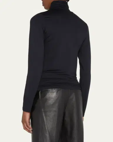 Majestic Filatures Soft Touch Long-Sleeve Turtleneck | Thumbnail 3 Majestic Filatures Soft Touch Long-Sleeve Turtleneck | Thumbnail 3
