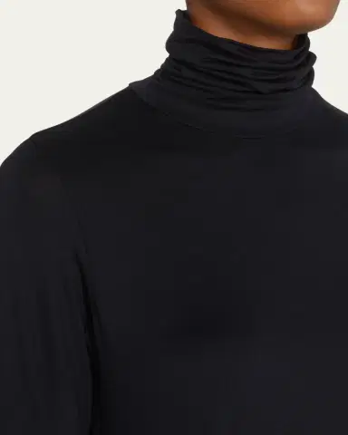 Majestic Filatures Soft Touch Long-Sleeve Turtleneck | Thumbnail 5 Majestic Filatures Soft Touch Long-Sleeve Turtleneck | Thumbnail 5