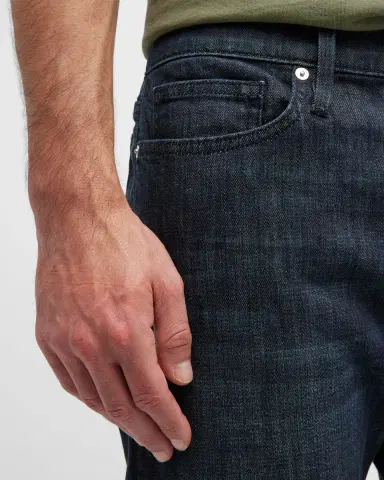 FRAME Men's L'Homme Slim Jeans | Thumbnail 4 FRAME Men's L'Homme Slim Jeans | Thumbnail 4