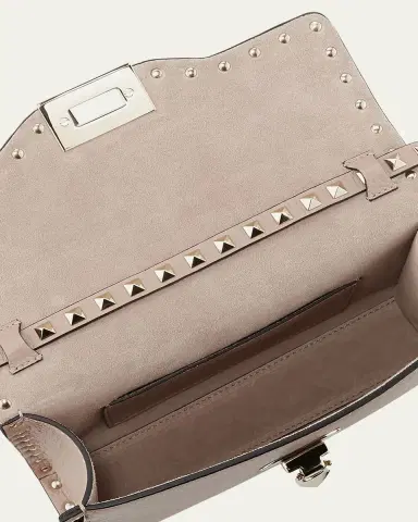 Valentino Garavani Rockstud Medium Shoulder Bag | Thumbnail 15 Valentino Garavani Rockstud Medium Shoulder Bag | Thumbnail 15