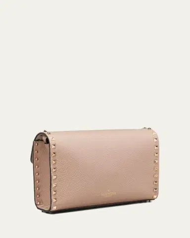Valentino Garavani Rockstud Medium Shoulder Bag | Thumbnail 16 Valentino Garavani Rockstud Medium Shoulder Bag | Thumbnail 16