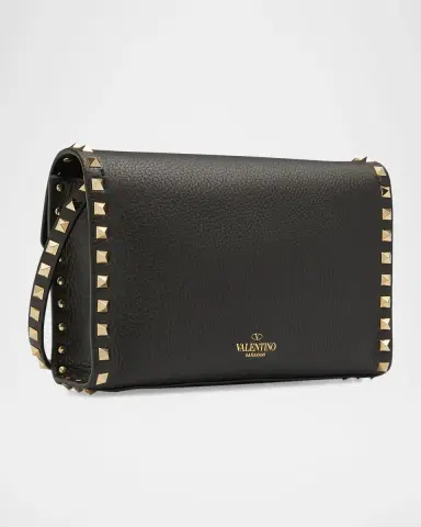 Valentino Garavani Rockstud Medium Shoulder Bag | Thumbnail 5 Valentino Garavani Rockstud Medium Shoulder Bag | Thumbnail 5