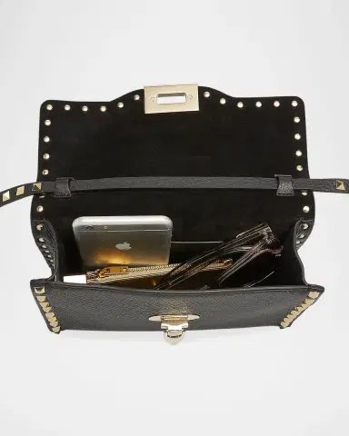 Valentino Garavani Rockstud Medium Shoulder Bag | Thumbnail 6 Valentino Garavani Rockstud Medium Shoulder Bag | Thumbnail 6