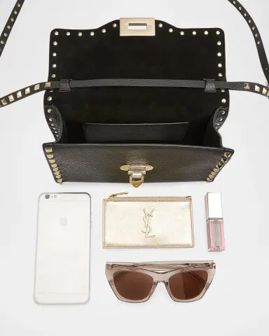 Valentino Garavani Rockstud Medium Shoulder Bag | Thumbnail 7 Valentino Garavani Rockstud Medium Shoulder Bag | Thumbnail 7