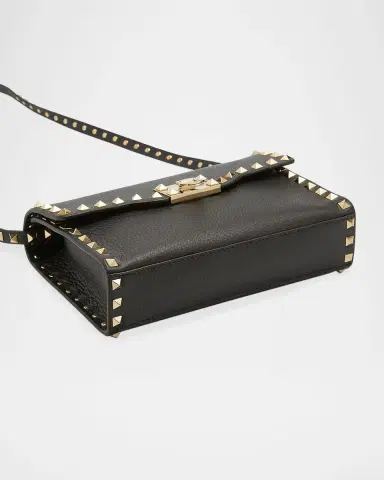 Valentino Garavani Rockstud Medium Shoulder Bag | Thumbnail 8 Valentino Garavani Rockstud Medium Shoulder Bag | Thumbnail 8