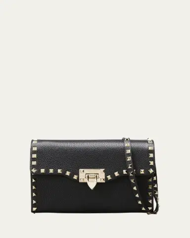 Valentino Garavani Rockstud Medium Shoulder Bag | Thumbnail 9 Valentino Garavani Rockstud Medium Shoulder Bag | Thumbnail 9