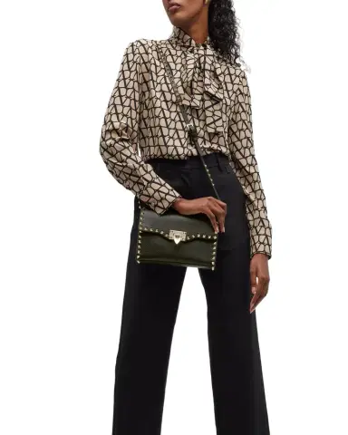 Valentino Garavani Rockstud Medium Shoulder Bag | Thumbnail 1 Valentino Garavani Rockstud Medium Shoulder Bag | Thumbnail 1