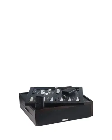 Ralph Lauren Home Sutton Carbon Fiber 5-in-1 Game Box | Thumbnail 1 Ralph Lauren Home Sutton Carbon Fiber 5-in-1 Game Box | Thumbnail 1