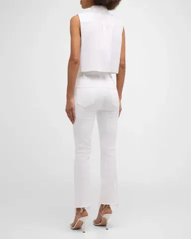 MOTHER The Hustler Ankle Fray Jeans | Thumbnail 3 MOTHER The Hustler Ankle Fray Jeans | Thumbnail 3