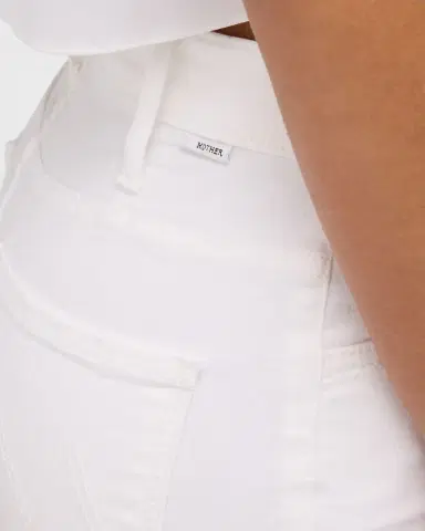 MOTHER The Hustler Ankle Fray Jeans | Thumbnail 4 MOTHER The Hustler Ankle Fray Jeans | Thumbnail 4
