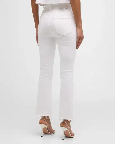 MOTHER The Hustler Ankle Fray Jeans | Thumbnail 5 MOTHER The Hustler Ankle Fray Jeans | Thumbnail 5