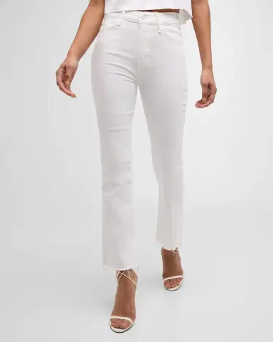 MOTHER The Hustler Ankle Fray Jeans | Thumbnail 6 MOTHER The Hustler Ankle Fray Jeans | Thumbnail 6