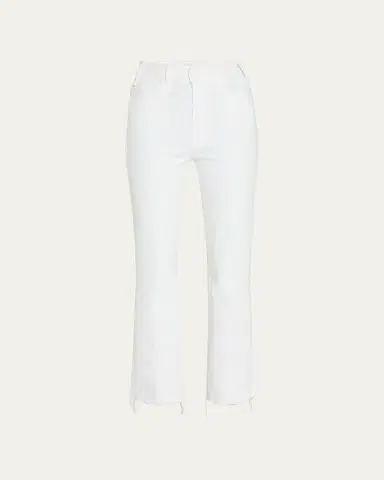 MOTHER The Hustler Ankle Fray Jeans | Thumbnail 7 MOTHER The Hustler Ankle Fray Jeans | Thumbnail 7