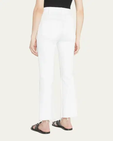 MOTHER The Hustler Ankle Fray Jeans | Thumbnail 9 MOTHER The Hustler Ankle Fray Jeans | Thumbnail 9