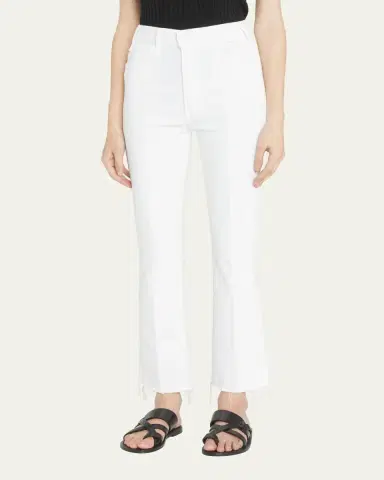 MOTHER The Hustler Ankle Fray Jeans | Thumbnail 10 MOTHER The Hustler Ankle Fray Jeans | Thumbnail 10