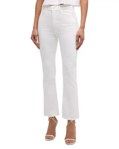 MOTHER The Hustler Ankle Fray Jeans | Thumbnail 1 MOTHER The Hustler Ankle Fray Jeans | Thumbnail 1