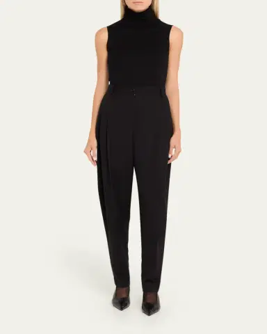 MAJESTIC FILATURES Soft Touch Viscose Sleeveless Turtleneck Top | Thumbnail 2 MAJESTIC FILATURES Soft Touch Viscose Sleeveless Turtleneck Top | Thumbnail 2
