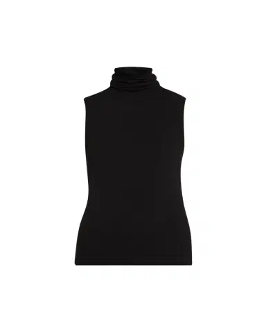 MAJESTIC FILATURES Soft Touch Viscose Sleeveless Turtleneck Top | Thumbnail 1 MAJESTIC FILATURES Soft Touch Viscose Sleeveless Turtleneck Top | Thumbnail 1
