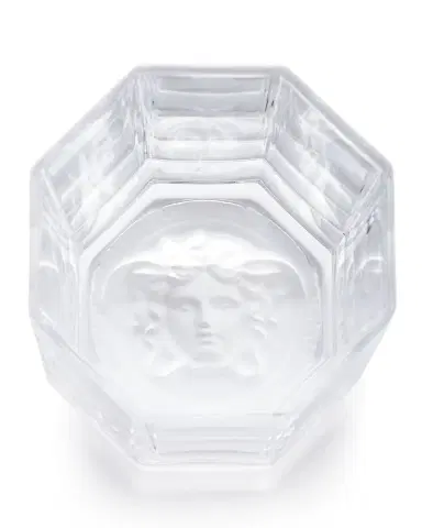 Versace Medusa Lumiere Double Old-Fashioned Glasses | Thumbnail 2 Versace Medusa Lumiere Double Old-Fashioned Glasses | Thumbnail 2