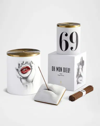 L 'Objet No.69 Oh Mon Dieu Candle, 12.5 oz. | Thumbnail 2 L 'Objet No.69 Oh Mon Dieu Candle, 12.5 oz. | Thumbnail 2