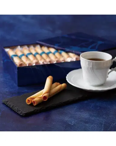 Yoku Moku 20 Small Cigare Cookies | Thumbnail 3 Yoku Moku 20 Small Cigare Cookies | Thumbnail 3