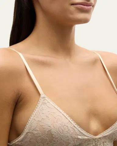 Hanky Panky Signature Lace Padded Triangle Bralette | Thumbnail 5 Hanky Panky Signature Lace Padded Triangle Bralette | Thumbnail 5